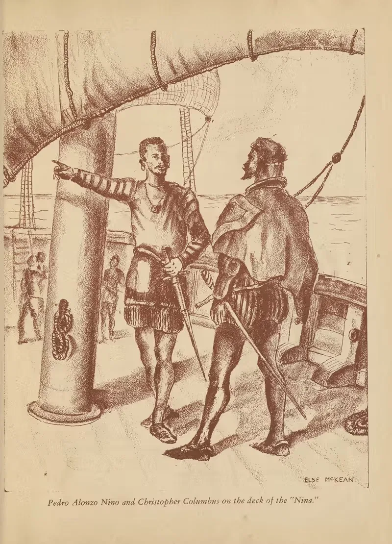 Наш негритянский брат Пл.01 by Элси Макиан, 1945 — digital art print download