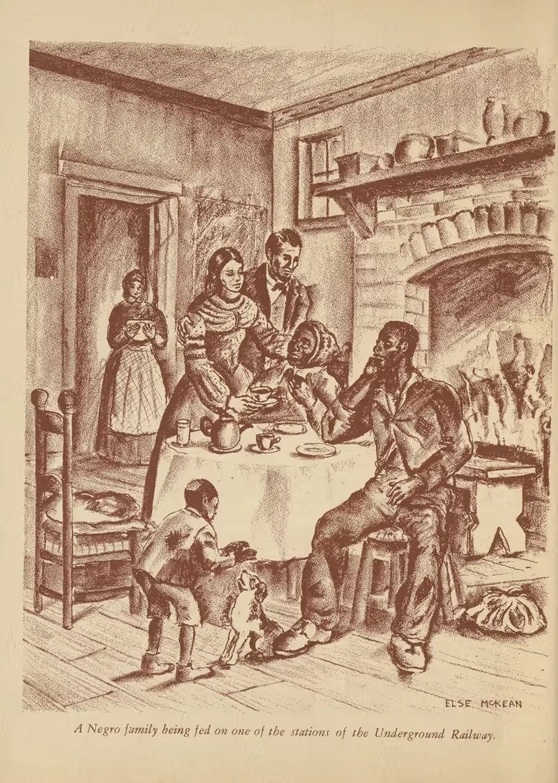 Наш негр-брат Пл.03 by Элси Макиан, 1945 — digital art print download