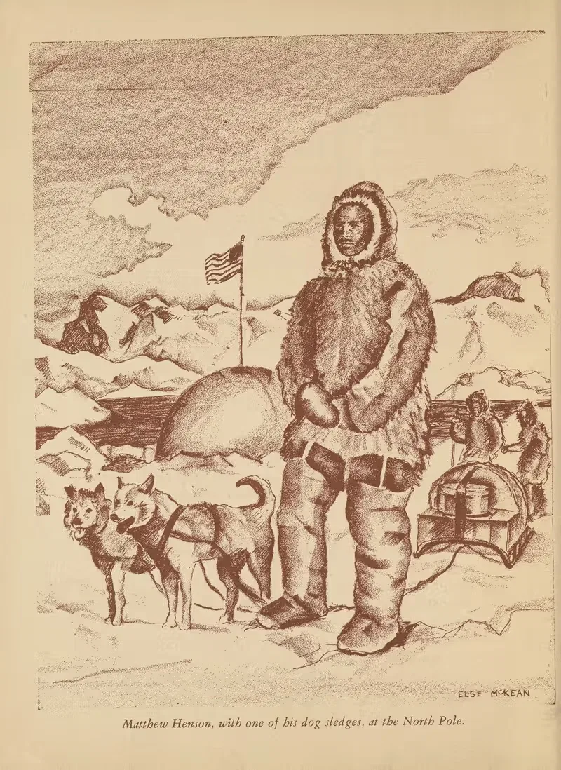 Наш негр-брат Пл.06 by Элси Макиан, 1945 — digital art print download