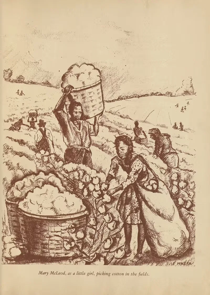 Наш негр-брат, Пл.08 by Элси Макиан, 1945 — digital art print download