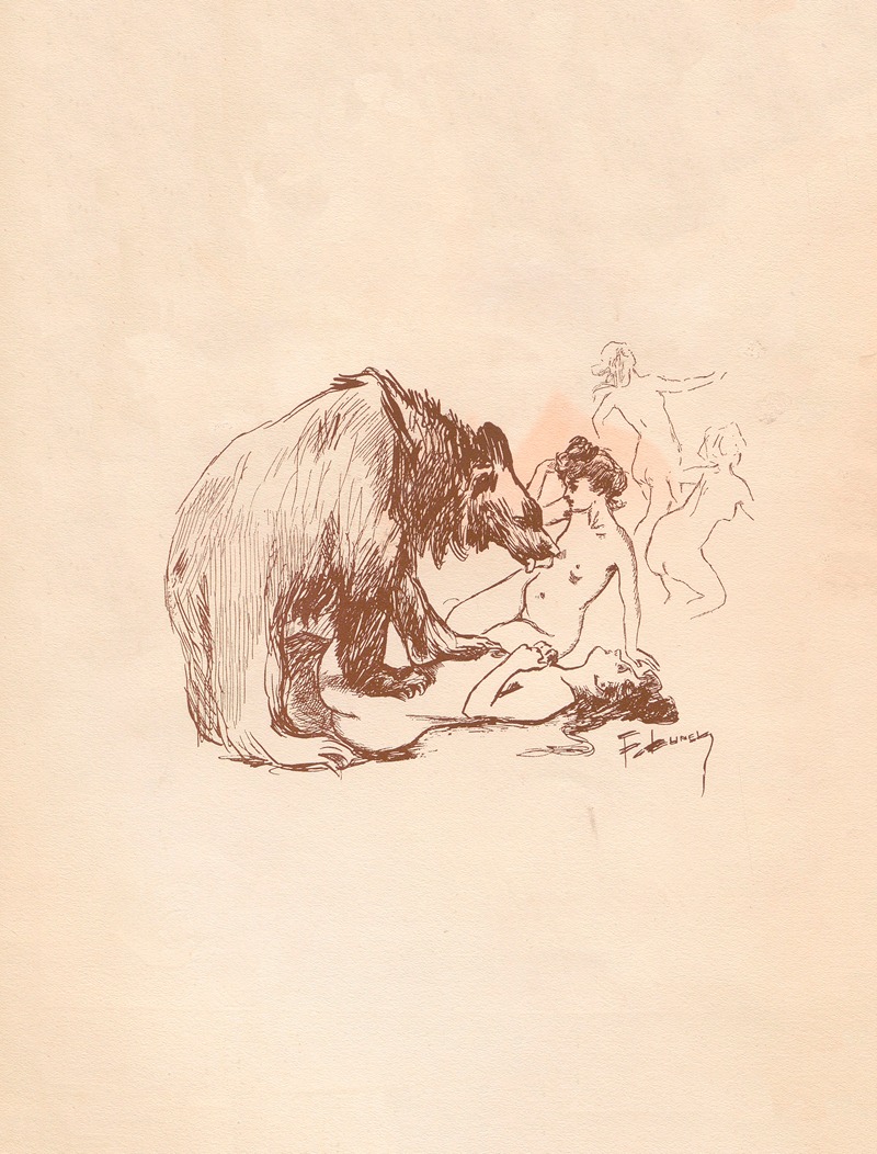 Cirque Molier 1910 – Programme by Ernest Thelem, 1910 — digital art print download