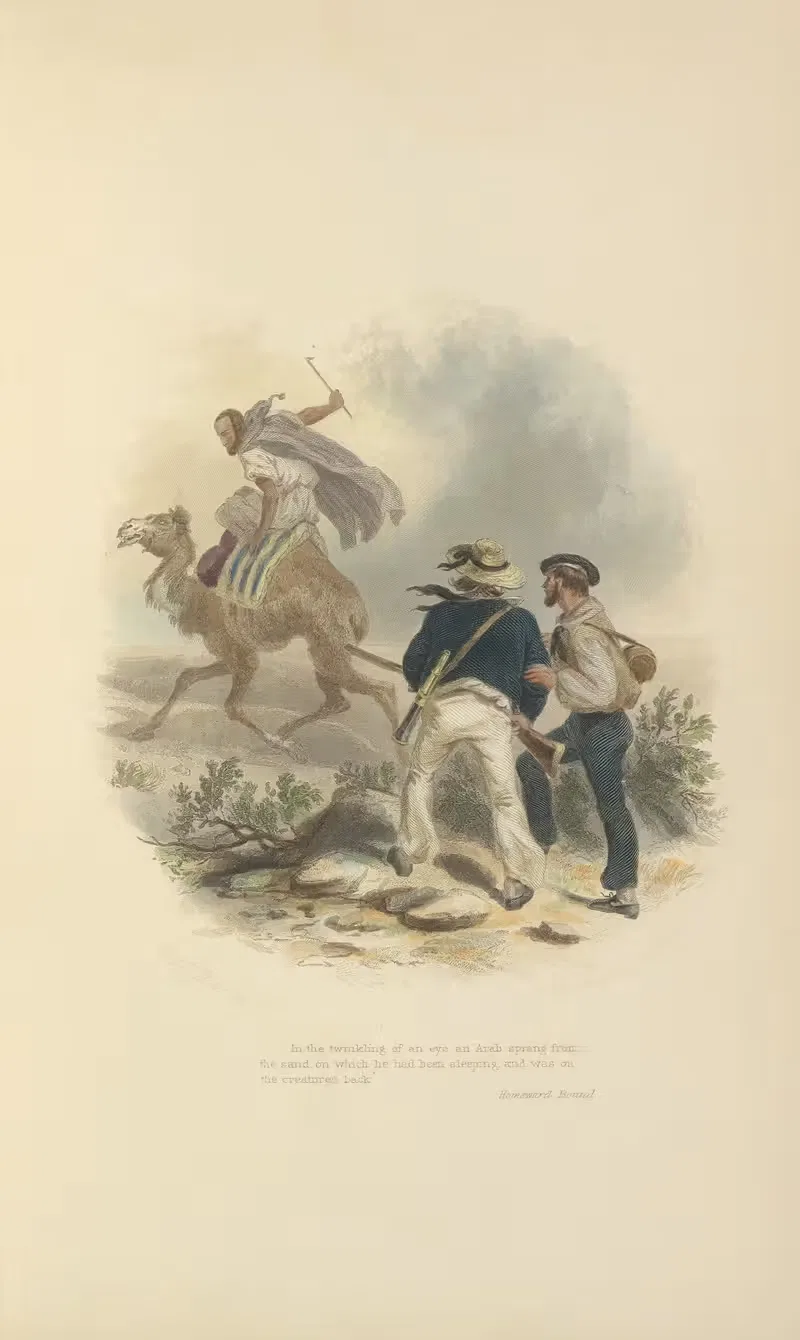 Homeward Bound by Felix Octavius Carr Darley — digital art print download
