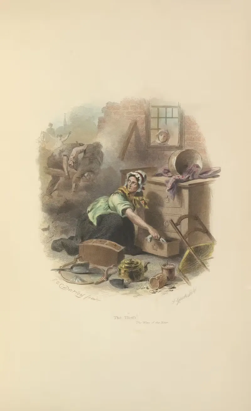 The ways of the hour — Felix Octavius Carr Darley