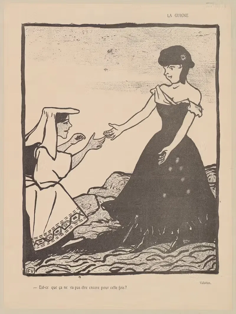 Вишня by Феликс Валлотон, 1903 — digital art print download