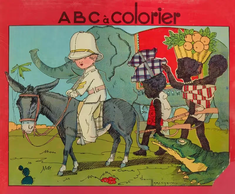 Visitez le zoo. A.B.C. – cover — Gaston Marechaux