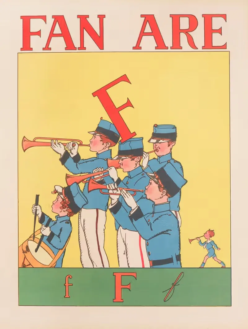 Фanfare by Гастон Марошо, 1935-1936 — digital art print download