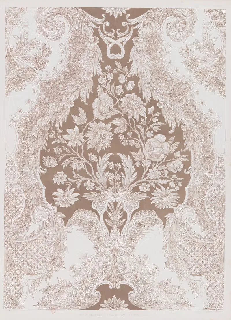 Искусства и промышленность Пл.41 by Гийом Хоффман, 1860 — digital art print download
