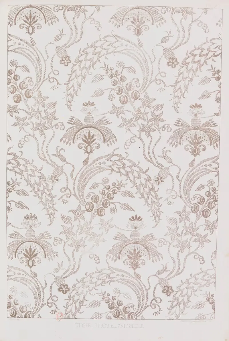 Искусства и промышленность Pl.48 by Гийом Хоффман, 1860 — digital art print download