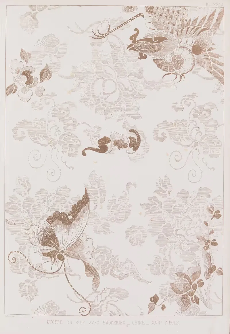 Искусства и промышленность Пл.65 by Гийом Хоффман, 1860 — digital art print download