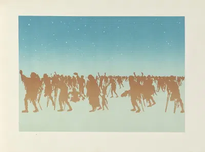 Les Lépreux by Henri Rivière, 1890 — digital art print download
