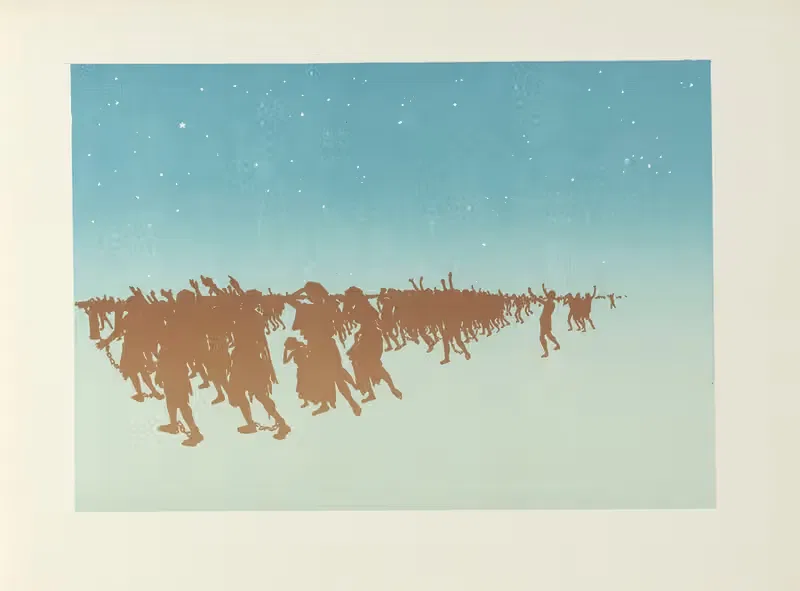 Рабыне by Анри Ривьер, 1890 — digital art print download