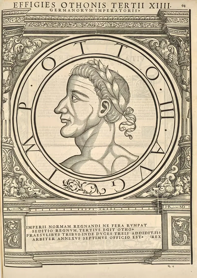 Оттон III by Якопо Страда, 1559 — digital art print download