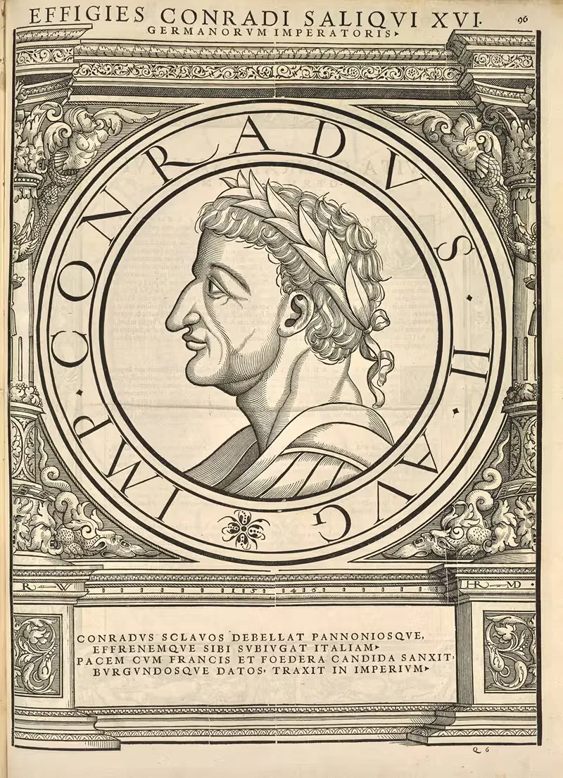 Конрад Салический by Якопо Страда, 1559 — digital art print download