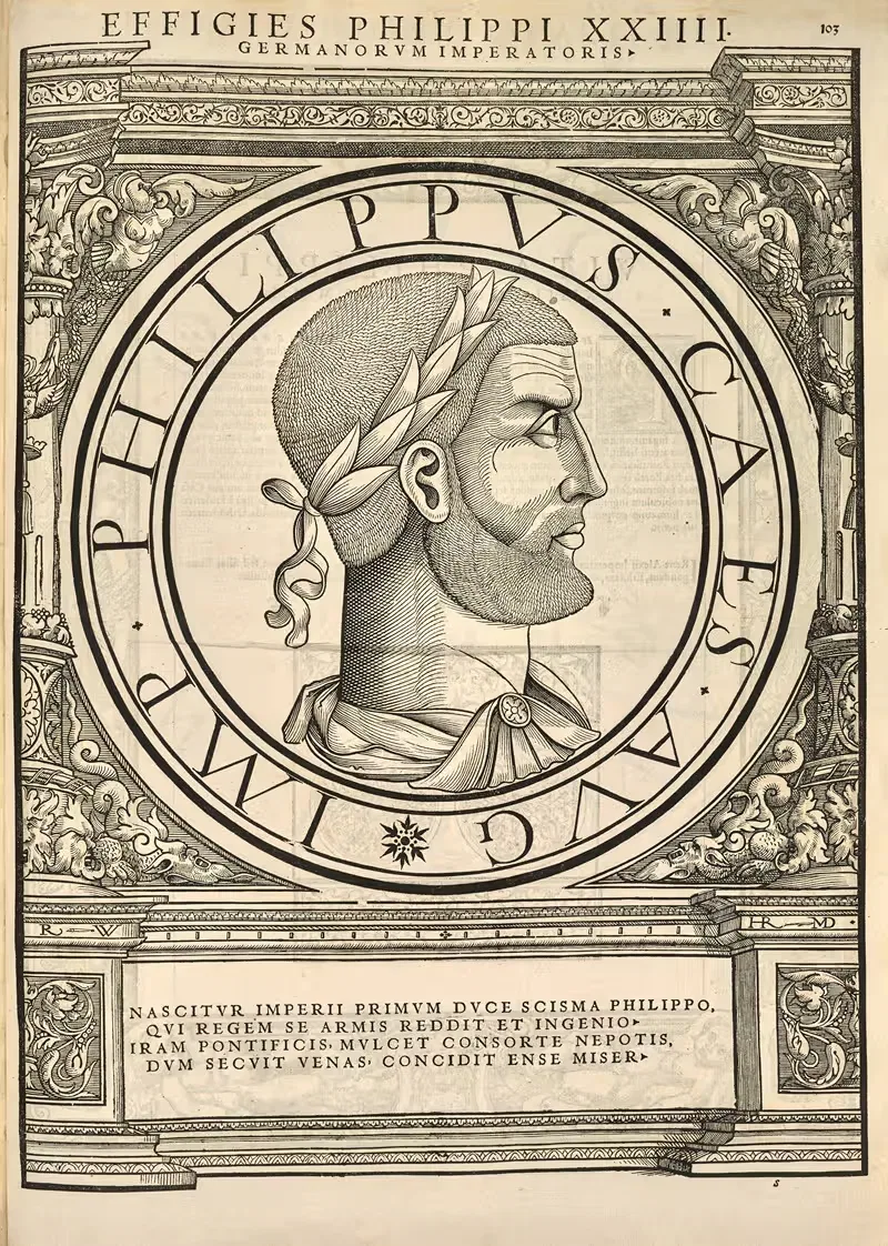 Philip of Swabia — Jacopo Strada