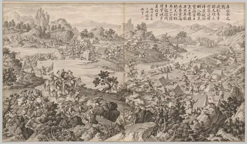 Battle of Kulongkui — Jean Damascene Sallusti