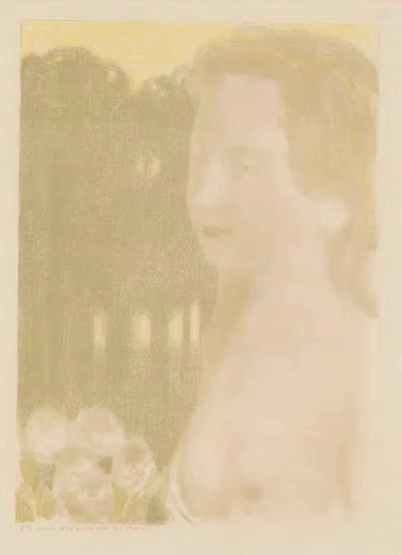 Elle était plus belle que les rêves — Maurice Denis
