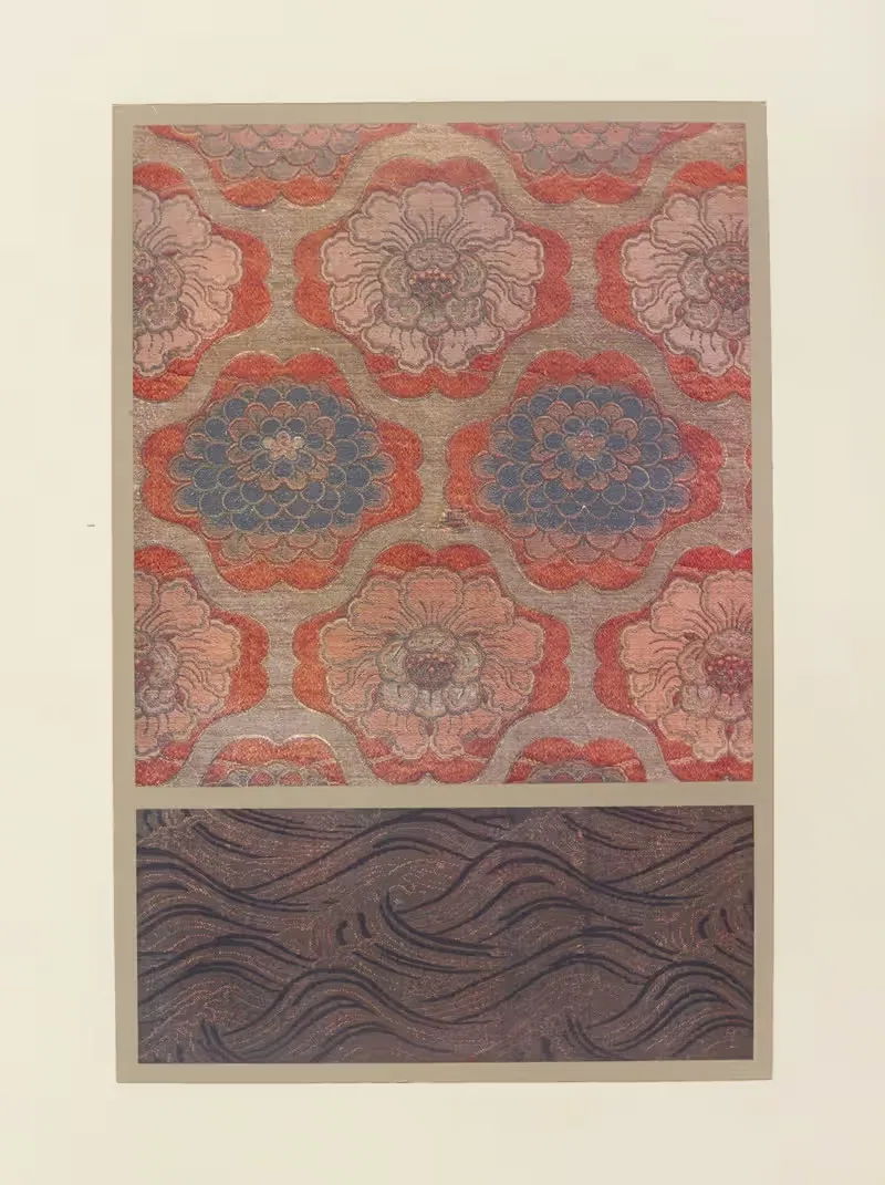 Fleurs stylisées ; vagues by Maurice Pillard Verneuil, 1913 — digital art print download