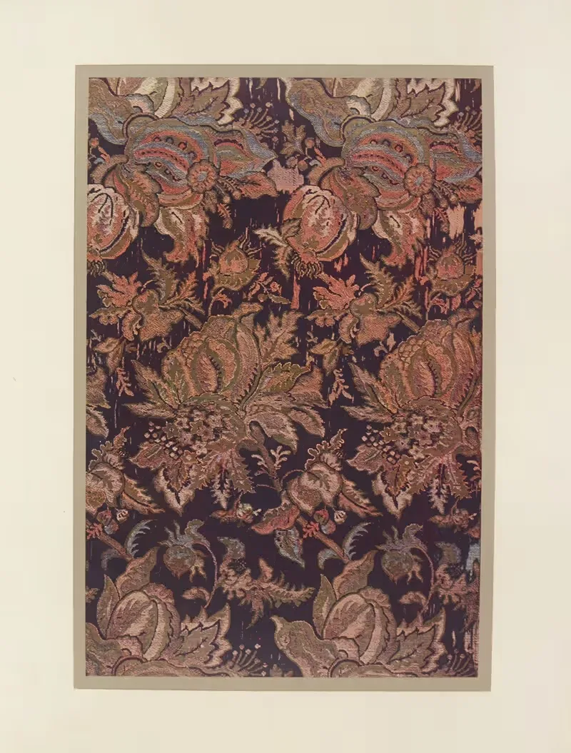 Fleurs ornementales by Maurice Pillard Verneuil, 1913 — digital art print download