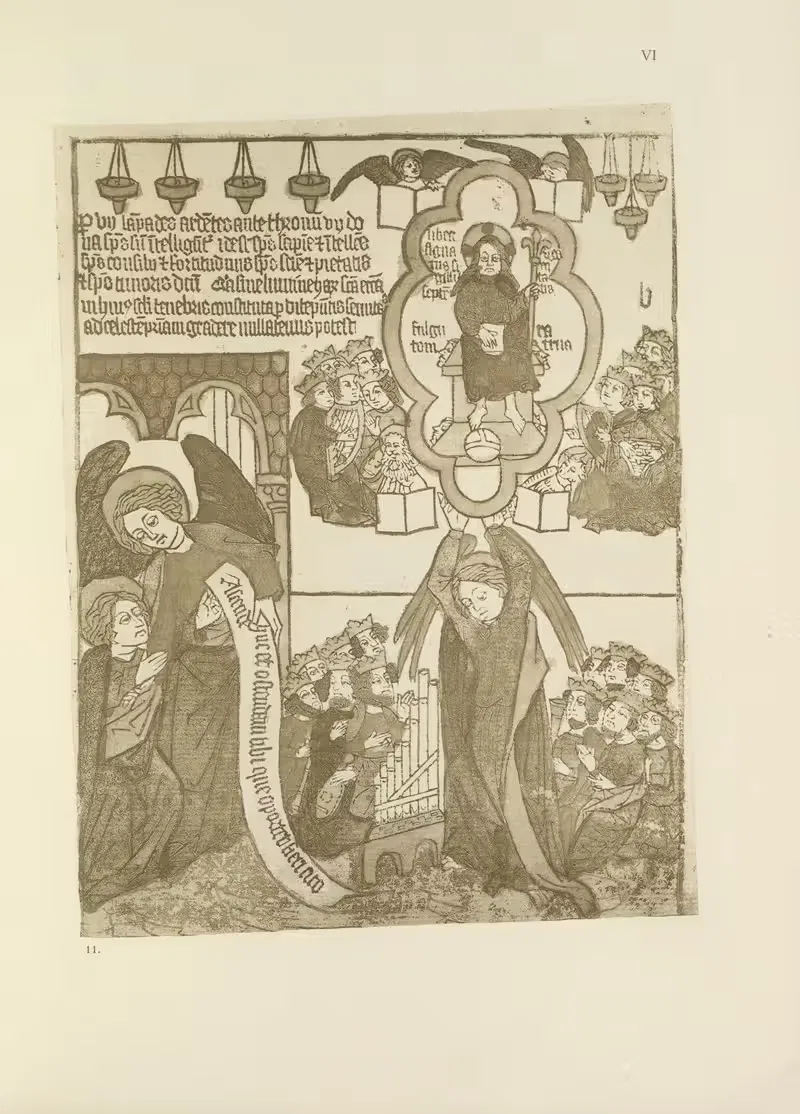 Апокалипсис Пл.06 by Павел Кристеллер, 1916 — digital art print download