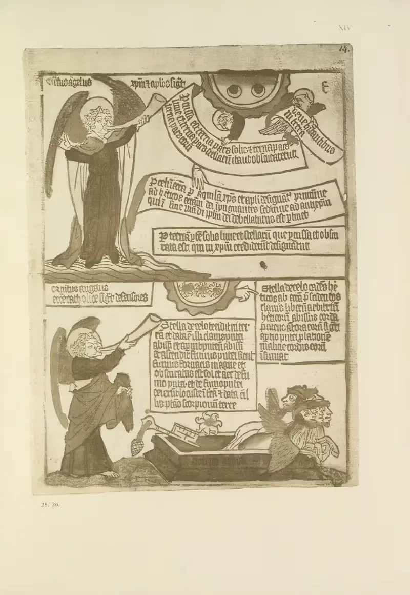 Die Apokalypse Pl.14 by Paul Kristeller, 1916 — digital art print download