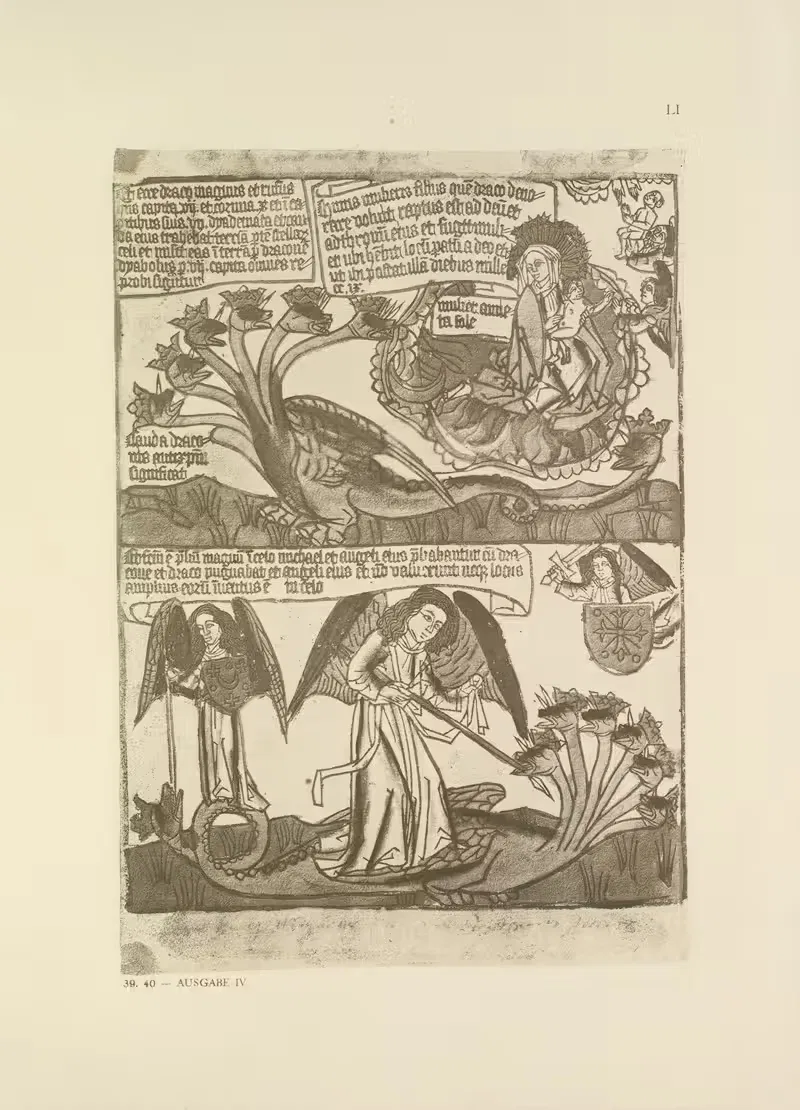 Апокалипсис пл. 51 by Павел Кристеллер, 1916 — digital art print download