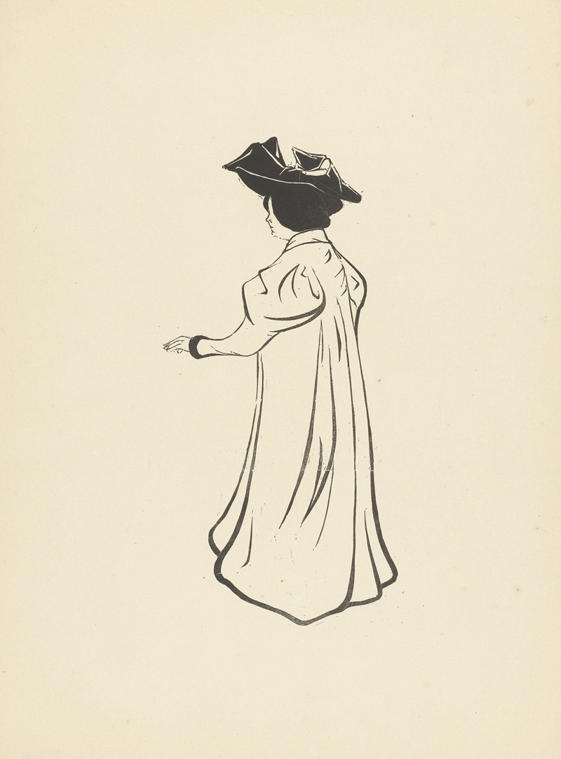 Devant la rampe by Alexandre Charpentier, 1893-1895 — digital art print download