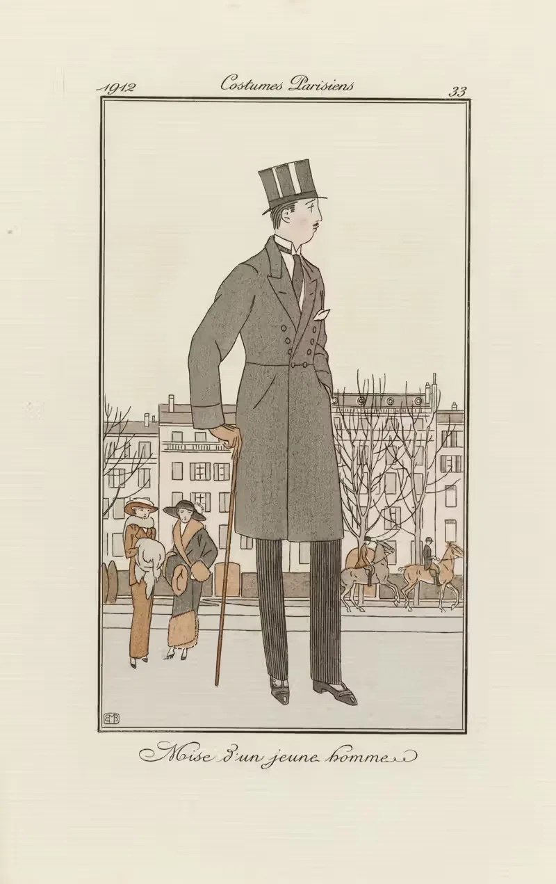 Mise d'un jeune homme — Anonymous