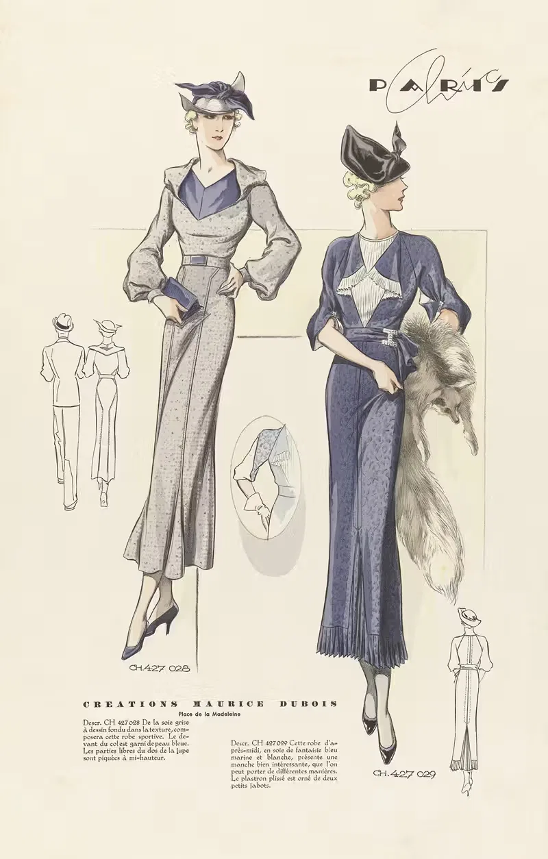 Paris Chic – Creations Maurice Dubois — Anonymous