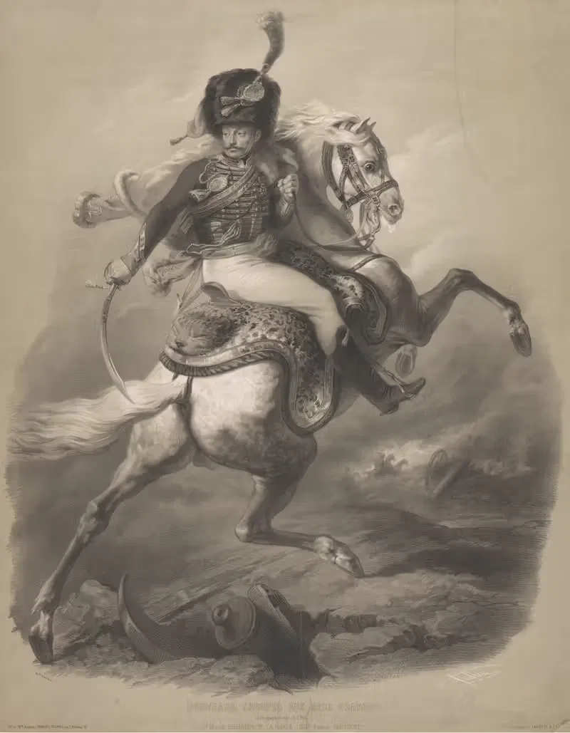 Охотник гвардии by Бернар-Ромен Жюльен, 1851 - 1870 — digital art print download