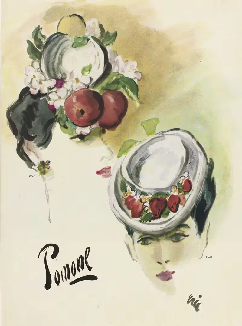 Вог май 1939 Помона by Карл Эриксон, 1939 — digital art print download