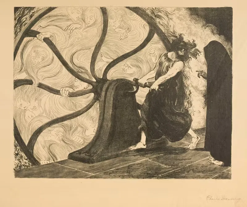 The Wheel of Life — Charles Doudelet