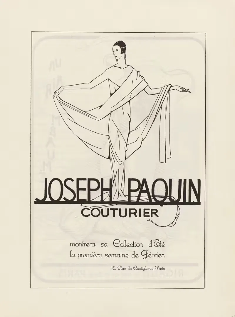 Art – Goût – Beauté – Joseph Paquin — Charles Goy
