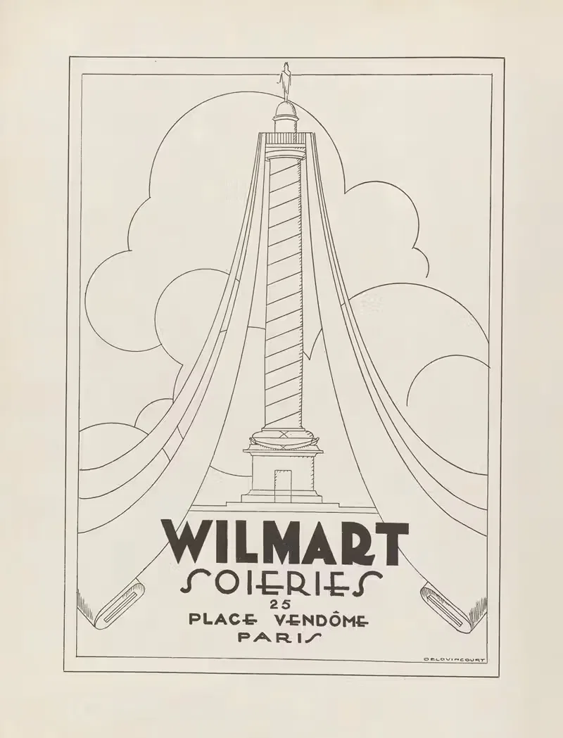 Art – Goût – Beauté – Wilmart Soieries — Charles Goy