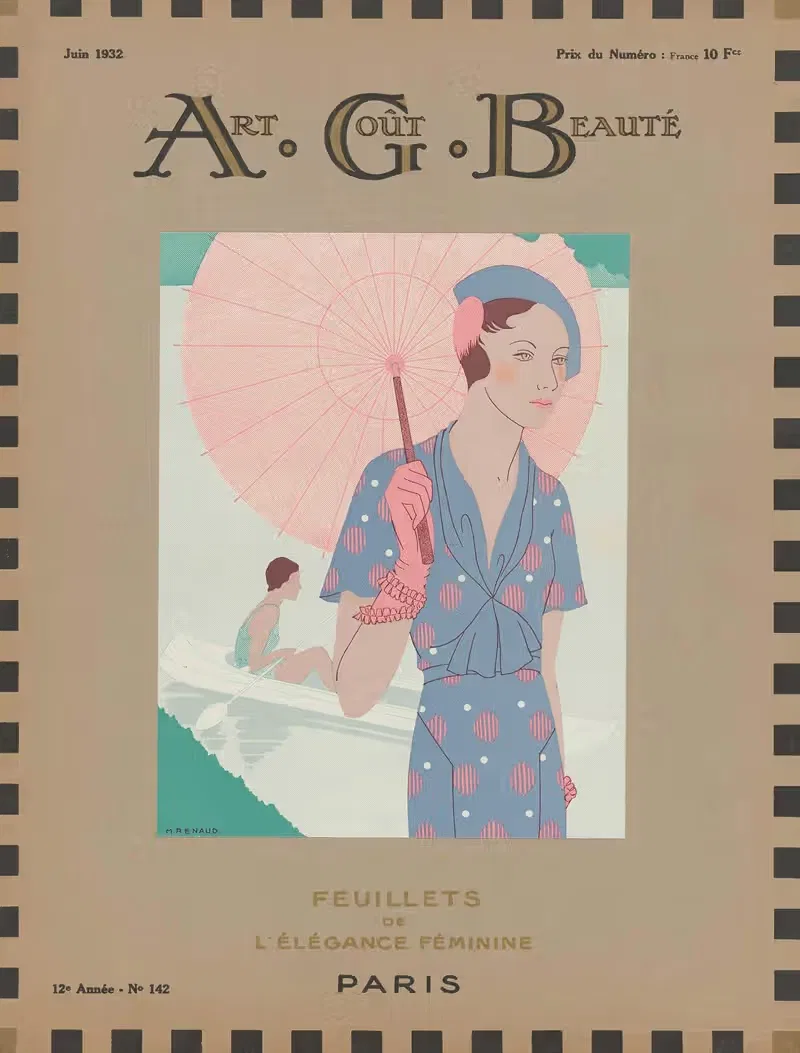 Art – Goût – Beauté No. 142, 12e Année — Charles Goy