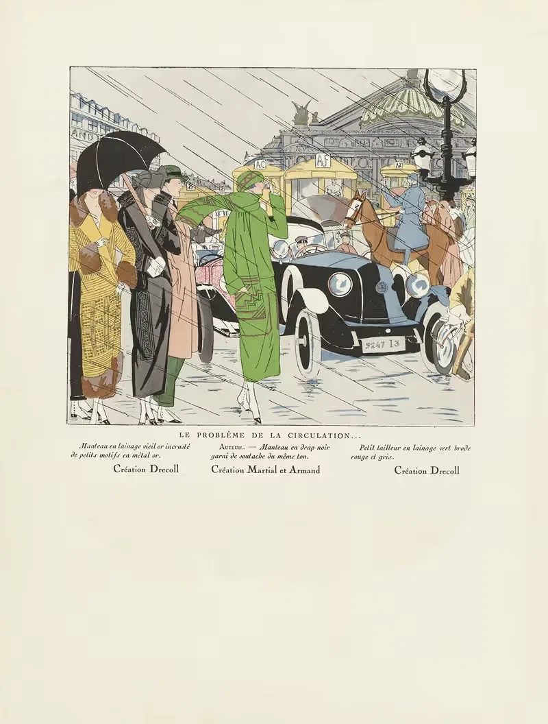 Art – Goût – Beauté No. 41, 4e Année, p. 8 — Charles Goy