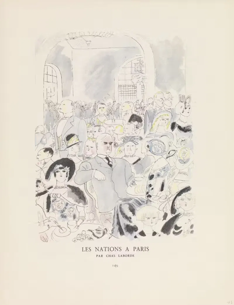 Les Nations à Paris — Charles Laborde