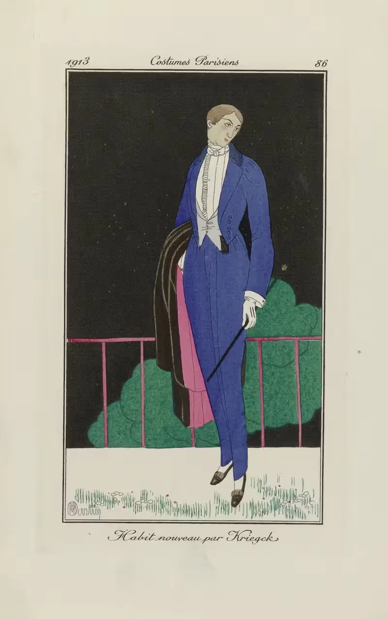 Habit nouveau par Kriegck — Charles Martin