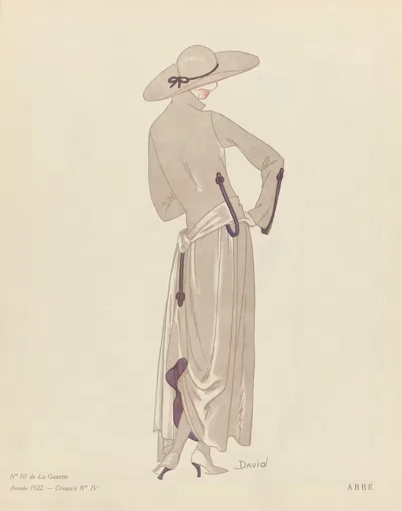 Аббат by Давид, 1922 — digital art print download