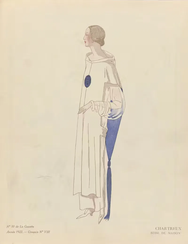 Chartreux, (Robe de maison) — David