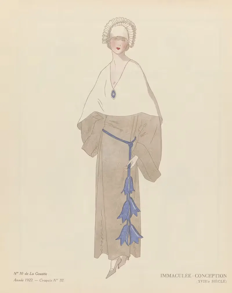 Immaculée conception, (XVIIIe siècle) — David