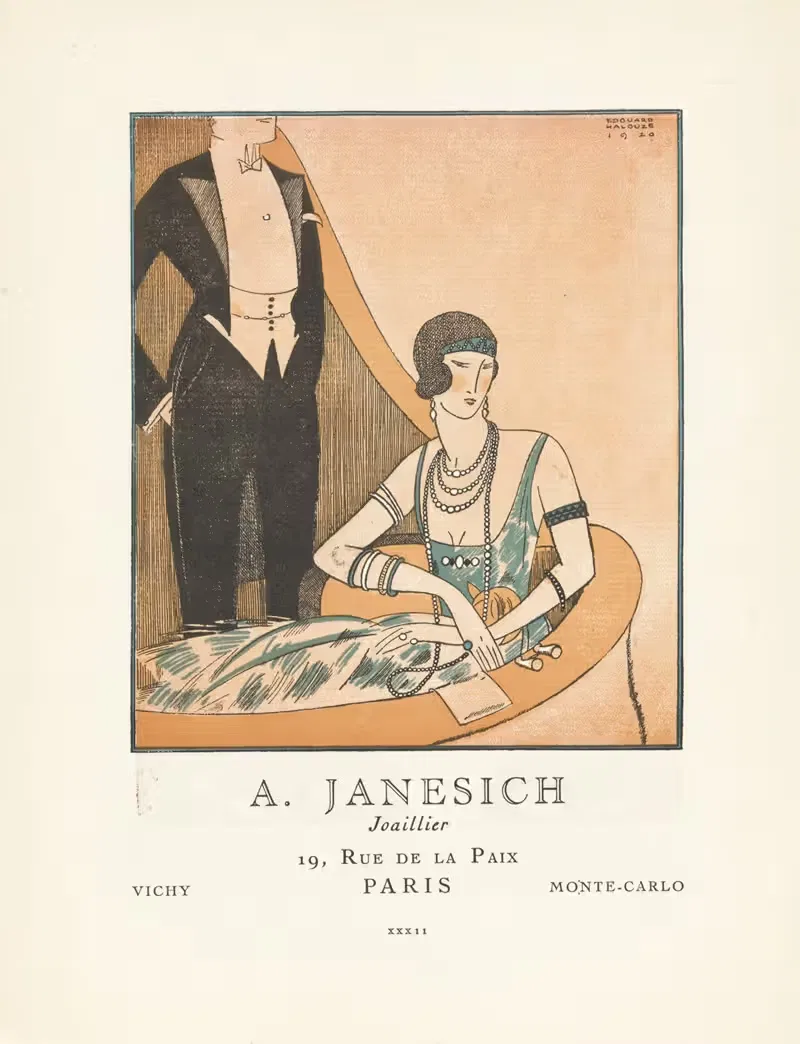 A. Janesich — Edouard Halouze