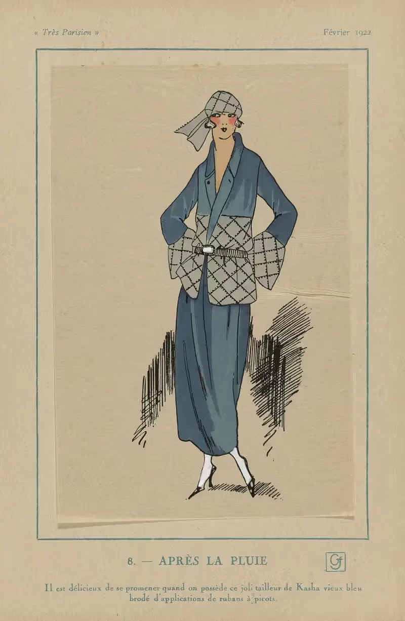 После дождя by Ж.-П. Жумар, 1922 — digital art print download