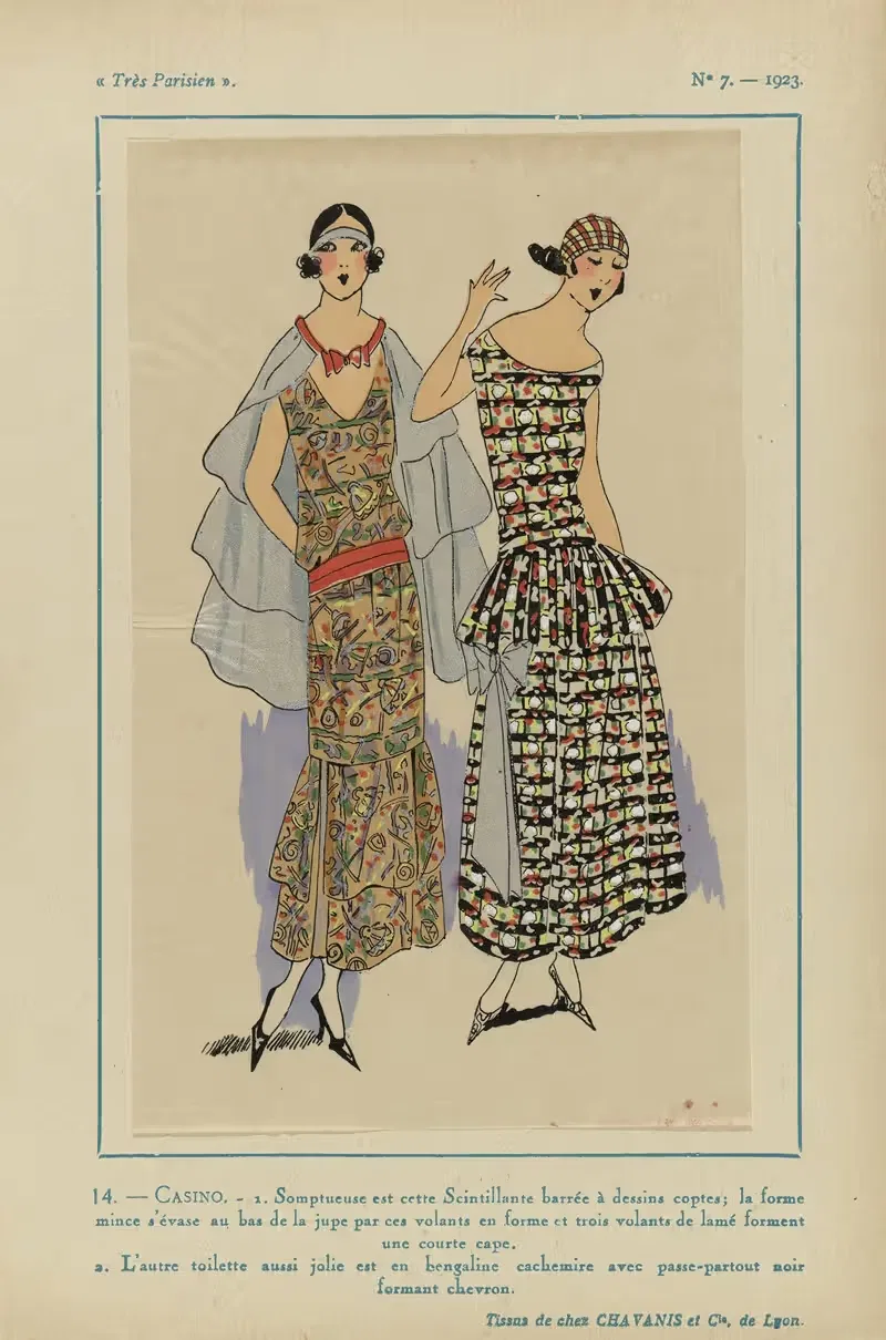 Казино. by Ж.-П. Жумар, 1923 — digital art print download