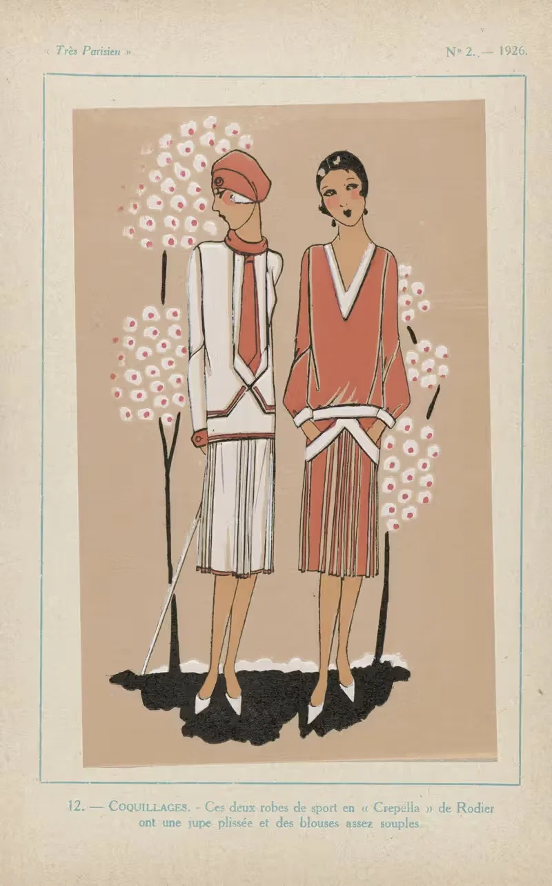 Раковины by Ж.-П. Жумар, 1926 — digital art print download