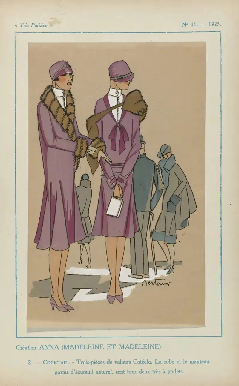 Création Anna (Madeleine Et Madeleine) – Cocktail — G-P. Joumard
