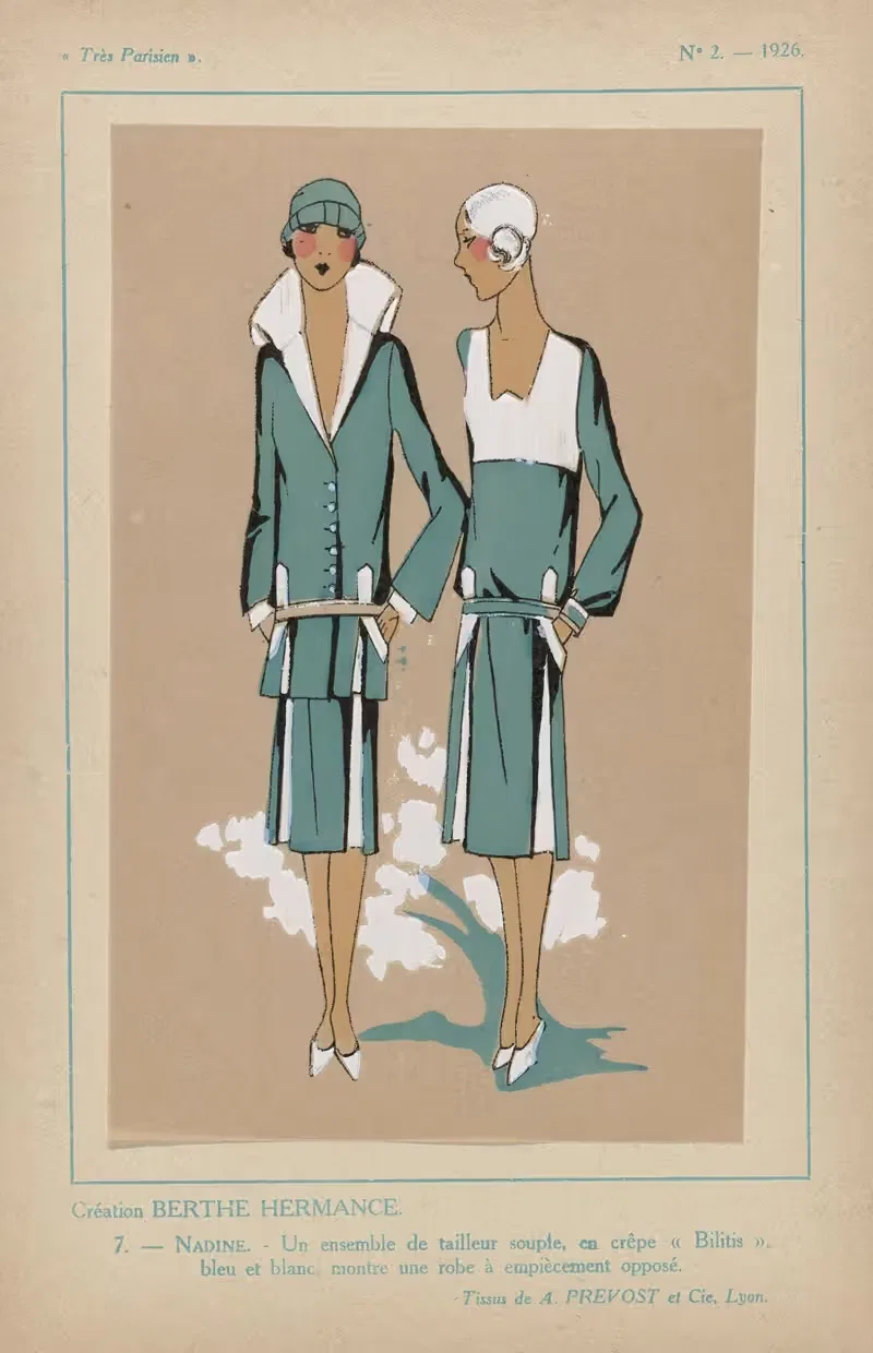 Создание Берты Эрманс – Надин by Ж.-П. Жумар, 1926 — digital art print download