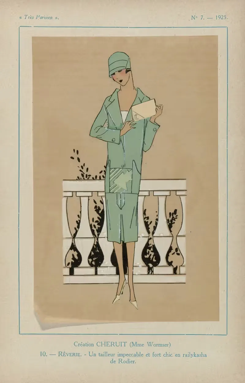 Создание Шерюи – Грезы by Ж.-П. Жумар, 1925 — digital art print download