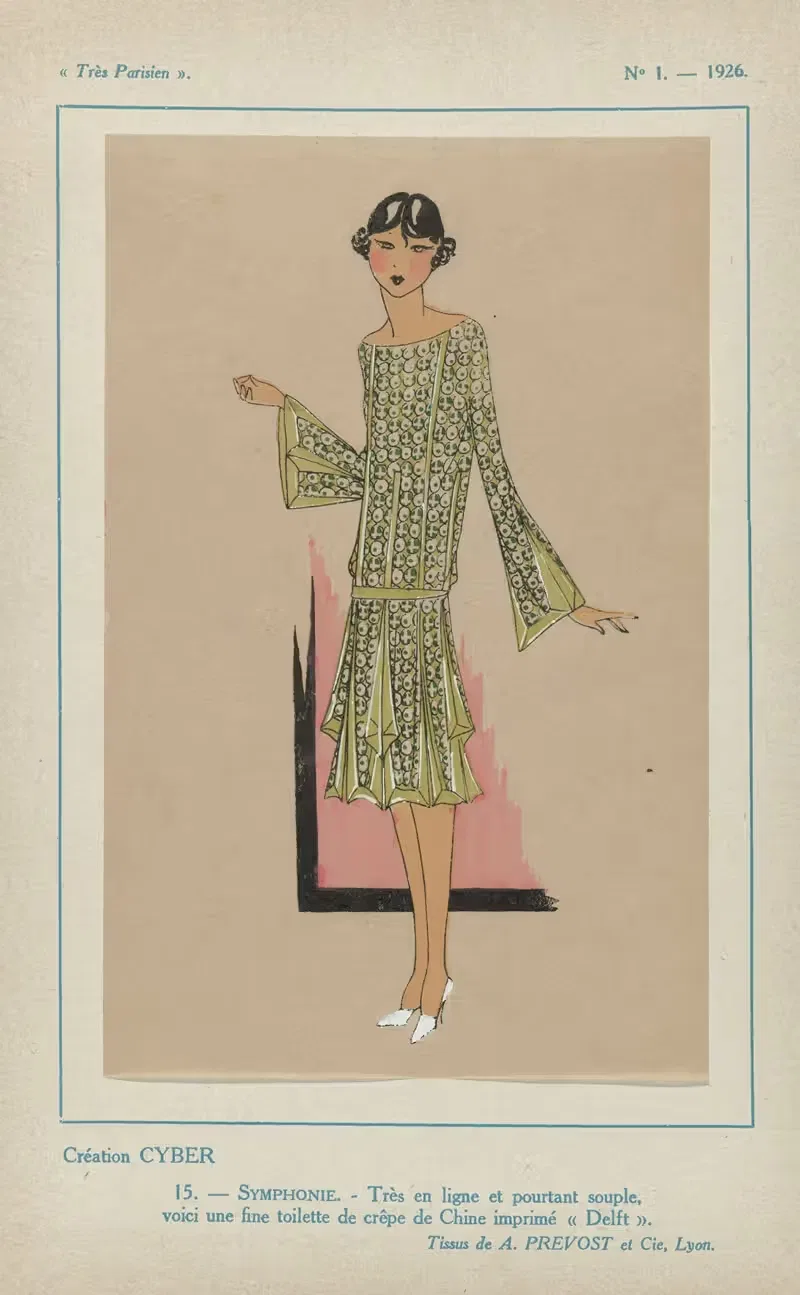 Кибер-создание – Симфония by Ж.-П. Жумар, 1926 — digital art print download
