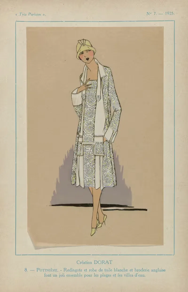 Создание Дората – Потиниера by Ж.-П. Жумар, 1925 — digital art print download