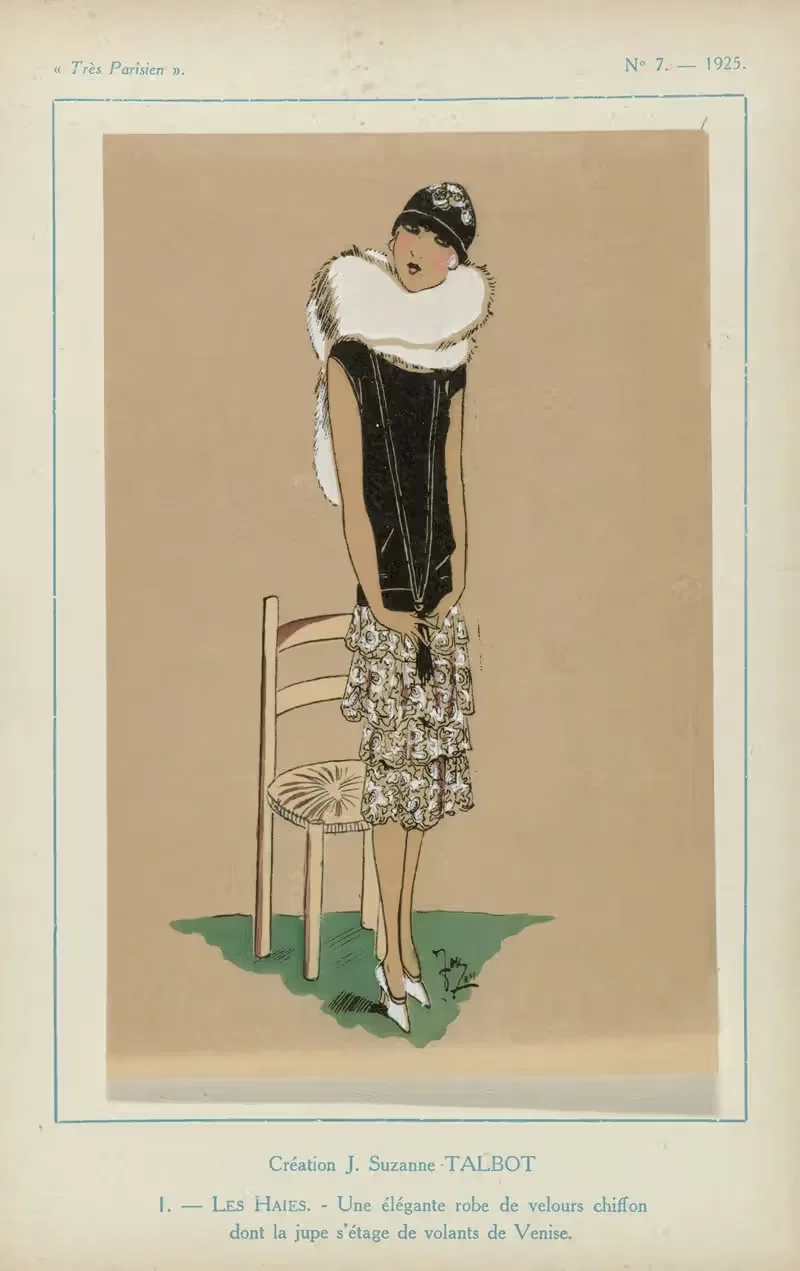 Создание Ж. Сюзанны Тальбо – Живые изгороди by Ж.-П. Жумар, 1925 — digital art print download